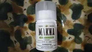 Makna 🍵 Matcha 🥥 Coconut Mousse. Oleh union labs liquid Rasa kekinian.