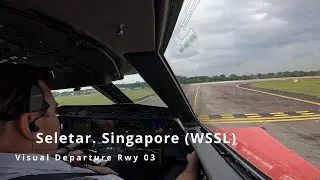 Departure Seletar, Singapore (WSSL) - Gulfstream G650