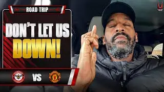 TIME TO END THIS SHOCKING RUN! | Brentford vs Man United | Flex's Road Trip
