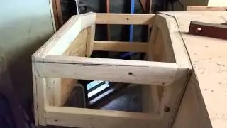 DIY Building an Outboard Transom Pod/Bracket for my 22' Wooden Boat (1 of 3)