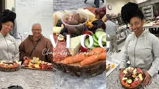Charcuterie Making Class | Vlog