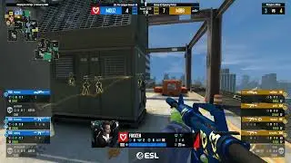 insani - 3 no contest AK HS kills on the bombsite B offensive (Part 1 - observer) | ESLCSb