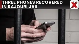 Three Mobile Phones Recovered in Rajouri District Jail, J&K Authorities Investigate