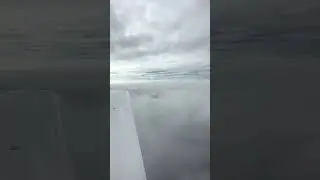 Surfing between layers - the best of instrument flying! #aviation #flying #travel