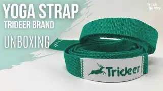 Yoga Strap - Trideer Brand [Unboxing] Yoga Tool for Enhanced Stretching