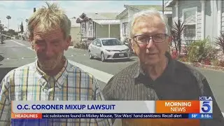 Family suing Orange County for coroner mixup in body identification