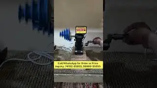 6 Digit Digital Counter Meter with Sensor for Coil Winding Machine | Kisan Engineering