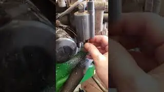 John Deere LX279 converting Kawasaki FD440 engine to FD501 engine part 5