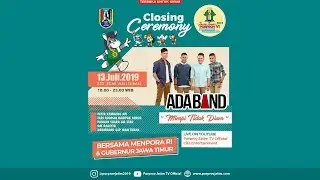 CLOSING CEREMONY PORPROV JATIM 2019 DI STADION BUMI WALI TUBAN