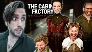Why Did These Cabins SCARE Me! | First Playthrough | #cabinfactory #firsttime