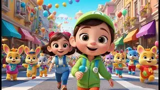 Toy Parade Song &ndash; How Many Join the March? | Fun Counting Song for Kids | Musical Parade Rhyme