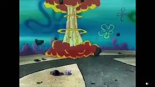 SpongeBob SquarePants - Robot Krabs Explosion