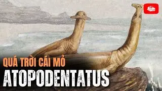 Atopodentatus: B&ograve; s&aacute;t mỏ vịt | Hồ sơ cổ sinh