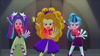 Kpop Demon Hunter/Rainbow Rocks AMV - As Dazzlings cantam 'Your Idol'