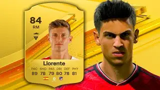 84 Llorente Player Review - EA FC 24