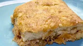 RECEITA PRA JUNTAR A FAMÍLIA INTEIRA! ESSA TORTA DE FRANGO É À MAIS FÁCIL E DELICIOSA 