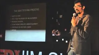 The Chronicles of Comedy | Azeem Banatwalla | TEDxIIMShillong