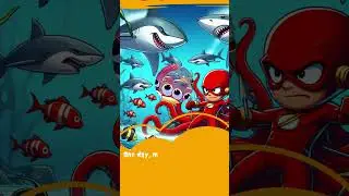 Oliver the Octopus: The Invisible Hero
