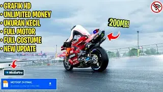 Game MotoGP 24 Full Motor Grafik HD Di Android Offline Terbaru 2024 | New Update