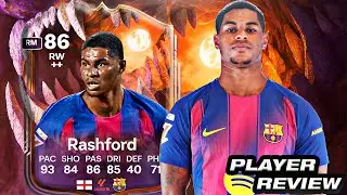 &iexcl;ES UNA LOCURA! 🥰 86 Marcus RASHFORD ULTIMATE SCREAM SBC REVIEW FC 26