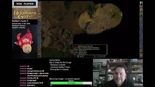 Baldur's Gate 1 Blind Playthrough Day 2 -The Inn Of The Prancing Pony to the Mines Of Moria