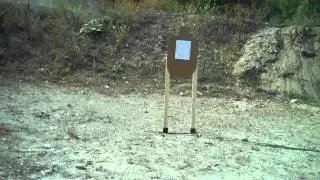 Firing the Ruger SR9c gun for The Truth About Guns