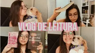 Vlog de leitura: finalizando tr&ecirc;s livros em uma semana | Stefani Forster