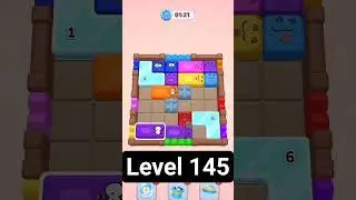 Farm Block Escape. Level 145. Solution #FarmBlockEscape #gameplay