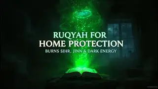 🏠 Ruqyah for Home Protection &ndash; Burn Sihr, Jinn & Dark Energy from Your House