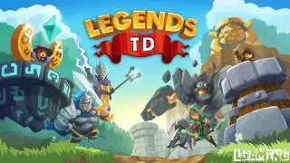 Tower Defense: Legends TD First Gameplay - Android By Babeltime Inc
