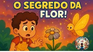 🌸 O valor da Sinceridade e Honestidade. | História Infantil