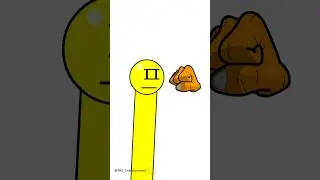 Basic Joke #animation #comedy #darkhumour #funny #orangeandblue #pag #pagentertainment #hand