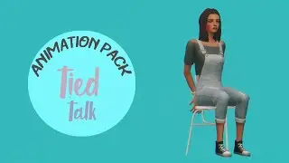 Tied Talk pack | Sims 4 Animation