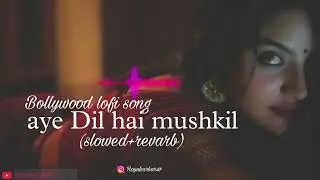 aye Dil hai mushkil lofi song || #criminallofi #lofisong #slowedandreverb #bollywoodlofi