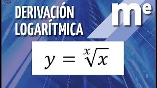 derivacion logaritmica