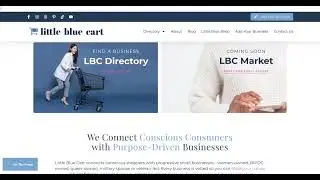 LBCart: How to Create an Account and Your First Listing | Little Blue Cart Directory
