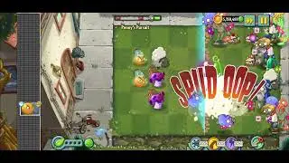 PvZ 2, Penny's Pursuit: Event 125, Level 4 (Week 158), Extra Hot (3 Chilies), All Objectives
