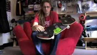 Dimension Gothard Pro Streetboard / Snakeboard Review