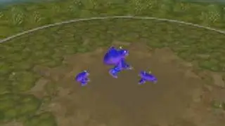 Spore Creation - Blue Sand Crawler - Made By SporeSpit