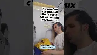 Comment bien dormir dans l'avion quand tu voyages en &eacute;conomie?? 🤪😴