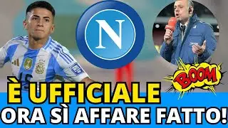 DONE DEAL! HE'S COMING TO NAPLES! MAMMA MIA! NAPLES NEWS TODAY