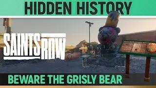 Saints Row - Hidden History - Beware The Grisly Bear 🏆 All 5 Points Guide