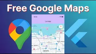 Google Maps sans API