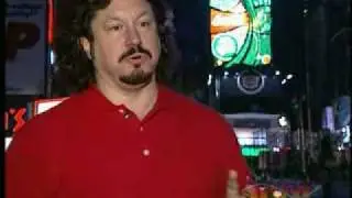 Coca-Cola Times Square Spectacular Launch - Pt. 1