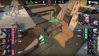 Soulcas is LEARNING well from ScreaM || LIQUID vs FNATIC Master ICELAND