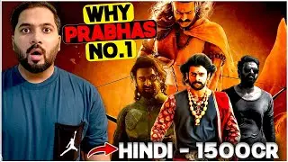 Why Prabhas THE NO.1 Pan India Star? | Prabhas Ke Yeh Record Jo Apko Nahi Pata | War 2