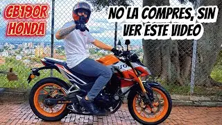 Honda CB 190R - Es la más LENTA de su segmento?