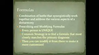 Herbal Formulas Overview & Prescription Strategies in Chinese Medicine