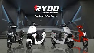 RYDO Electric Scooter । Go Smart, Go Green