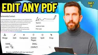 HOW TO EDIT PDF ON YOUR PHONE (IPHONE AND ANDROID)